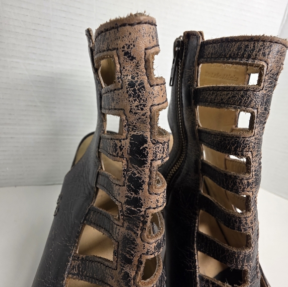 Bedstu Occam Caged Heeled Booties 8.5 - Picture 5 of 16